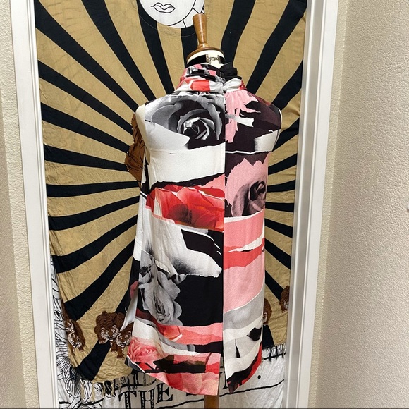 🌈 Amazing Rose art city top - Picture 7 of 13